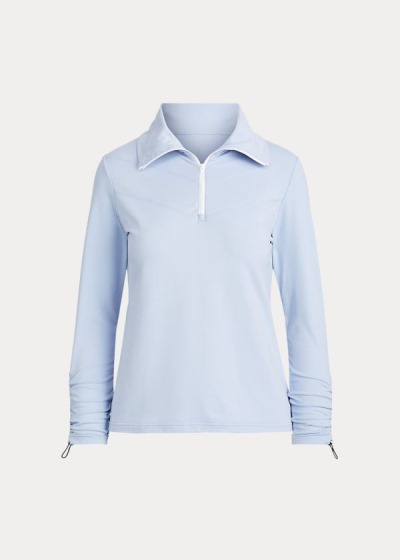 Ralph Lauren Quarter-Zip Golf Pullover Dame Danmark (RYJUN5923)